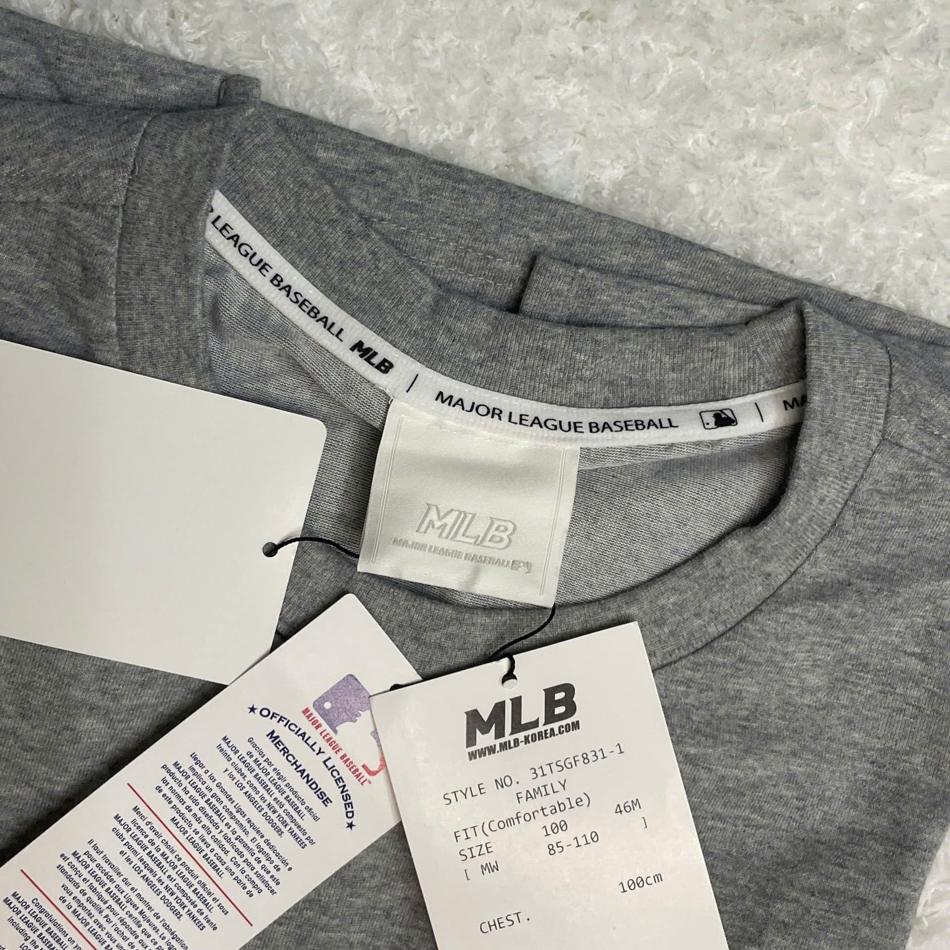  Áo thun MLB [Unisex] - Detroit Tigers Tiger - 31TSGF831-46M 