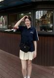  Áo Polo MLB [Unisex] - Varsity Sporty Oversized Collared - 3APQV0153 