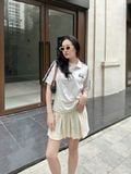  Áo Polo MLB [Unisex] - Varsity Sporty Oversized Collared - 3APQV0153 