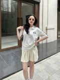  Áo Polo MLB [Unisex] - Varsity Sporty Oversized Collared - 3APQV0153 