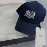  Nón Marithe & Francois Girbaud - Classic Small Logo Cap Navy 