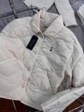  Áo Khoác Whoau [Nữ] - Steve Collar Quilting - WHJJG4954F 