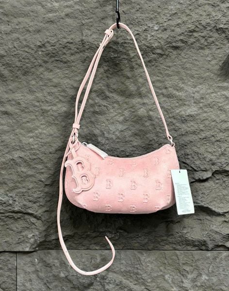  Túi Xách MLB - Monogram Feminine Charm Mini Crossbody Bag - 3ACRMS26N 