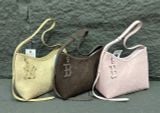  Túi Xách MLB - Monogram Feminine Charm Square Crossbody Bag - 3ACRMS16N 