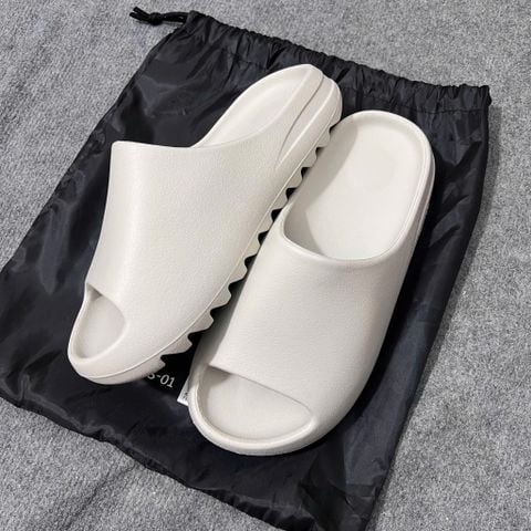 Dép Yeezy - YS-01 Cream