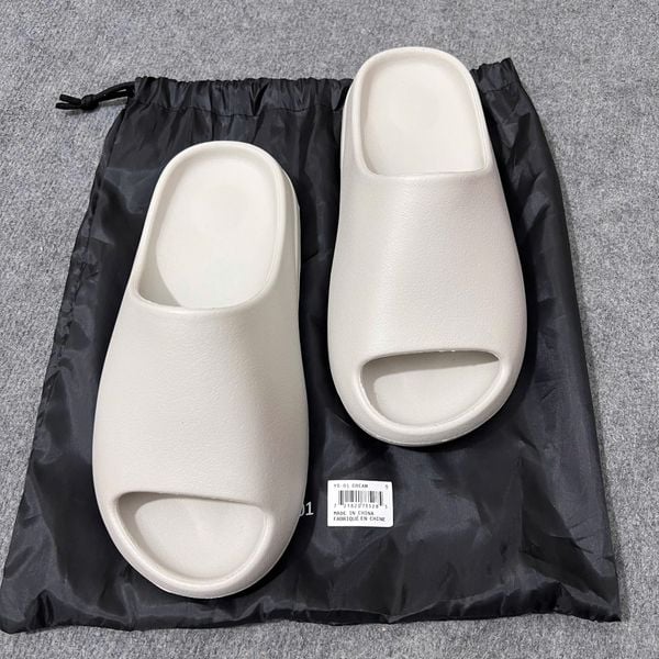  Dép Yeezy - YS-01 Cream 