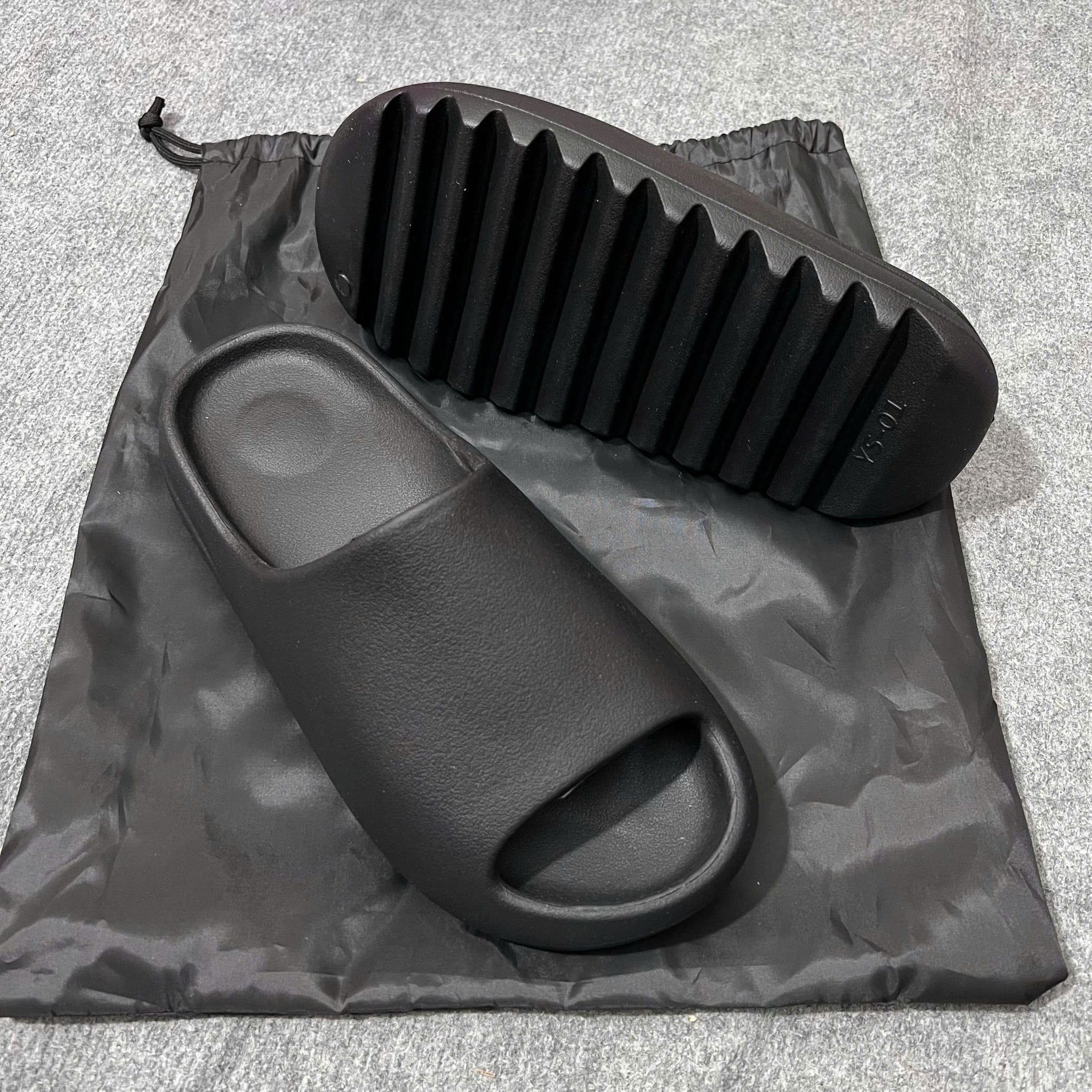  Dép Yeezy - YS-01 Black 