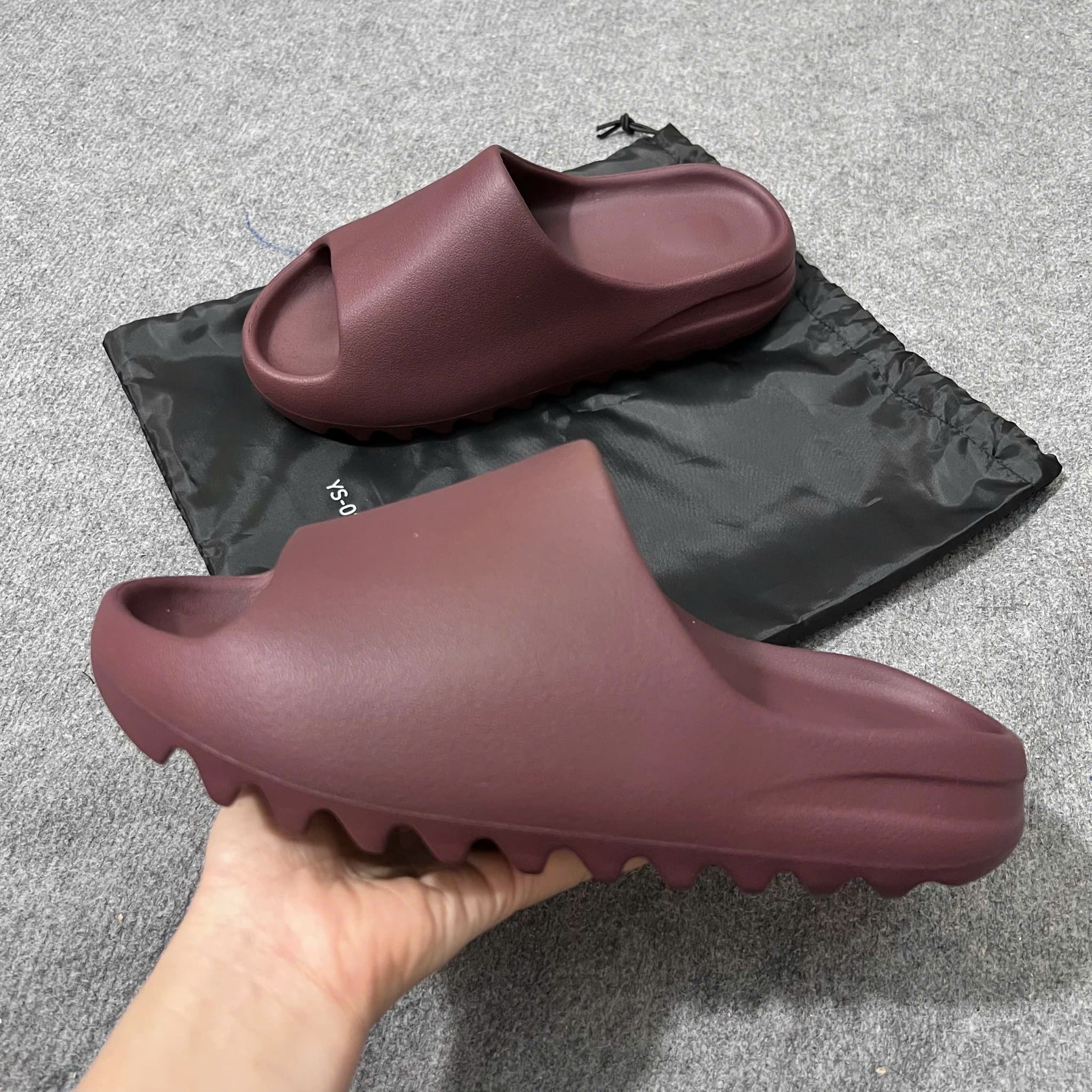  Dép Yeezy - YS-01 Fudge 