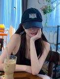  Nón Marithe & Francois Girbaud - Classic Small Logo Cap Navy 