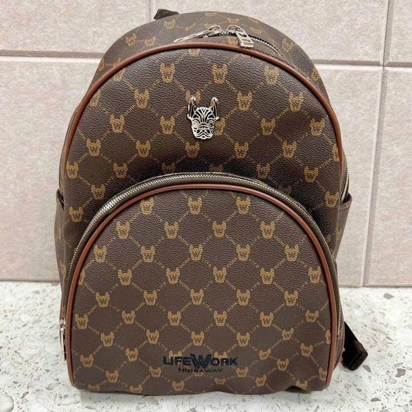  Balo Lifework - PVC Essential Radogram Backpack - LW245BG350 