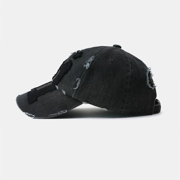 Nón Badblood -  [w-hat25-016] 91 Ball Cap Charcoal