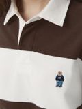  Áo Polo WHOAU [Unisex] -Steve Colorblock Collar T-Shirt - WHHAG2421U 