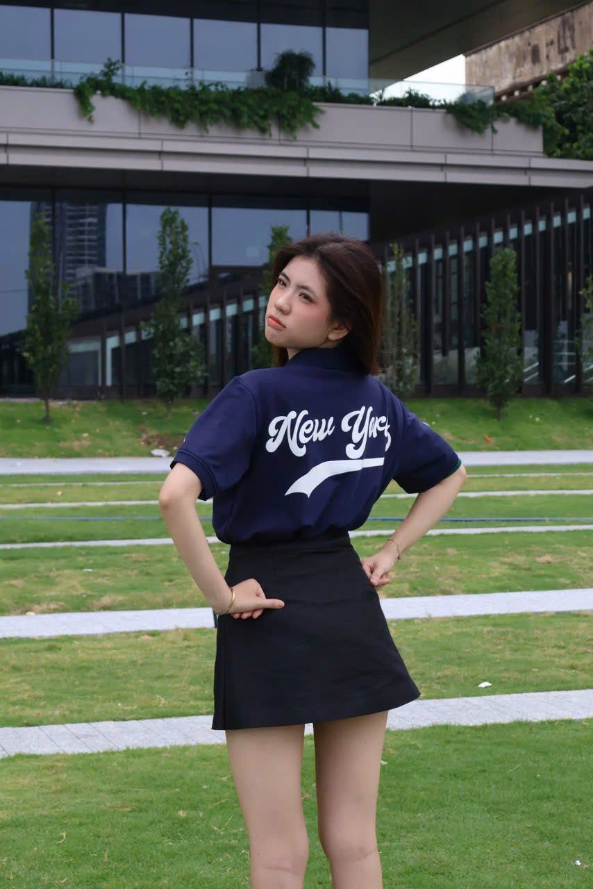  Áo Thun Polo New Era - [Unisex] NY Yankees Basic Logo Polo Navy - 14125367 