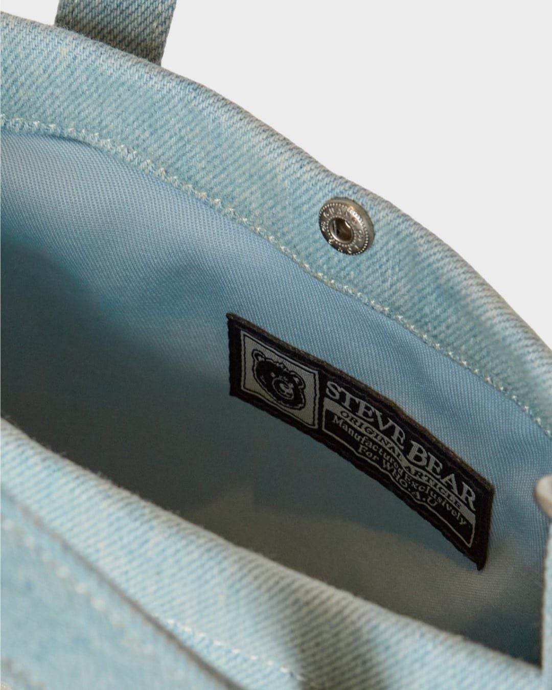  Túi Xách Whoau - Steve Denim Mini Tote Bag - WHBGG2323A 