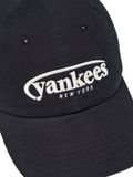  Nón MLB Korea - [Unisex] Jelly Unstructured Ball Cap NY Yankees - 3ACPV315N-50BKS 