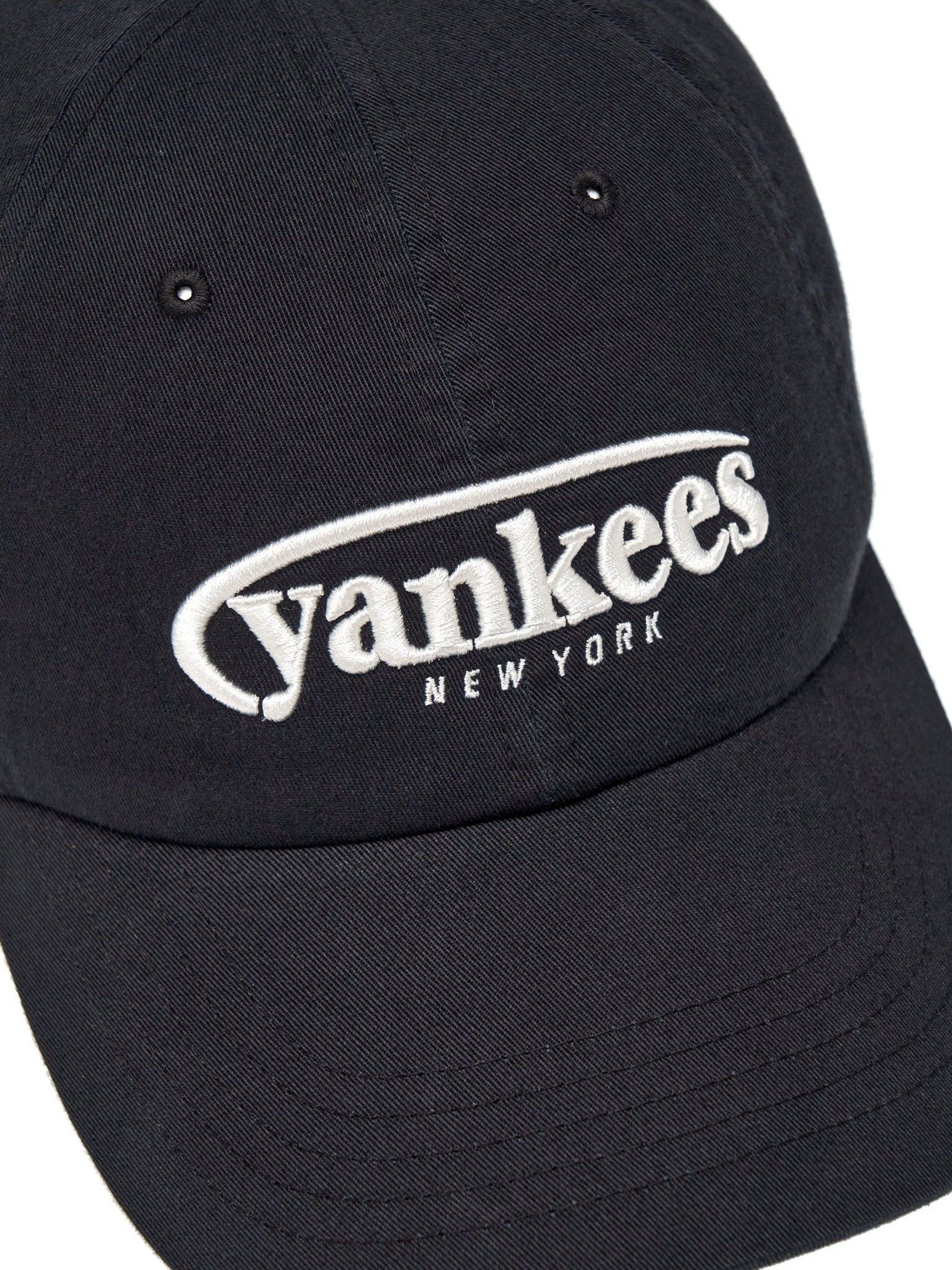  Nón MLB Korea - [Unisex] Jelly Unstructured Ball Cap NY Yankees - 3ACPV315N-50BKS 