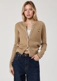  Áo Cardigan WHOAU [Nữ] - Steve High Gauge Wool Cable - WHCKG1215F 