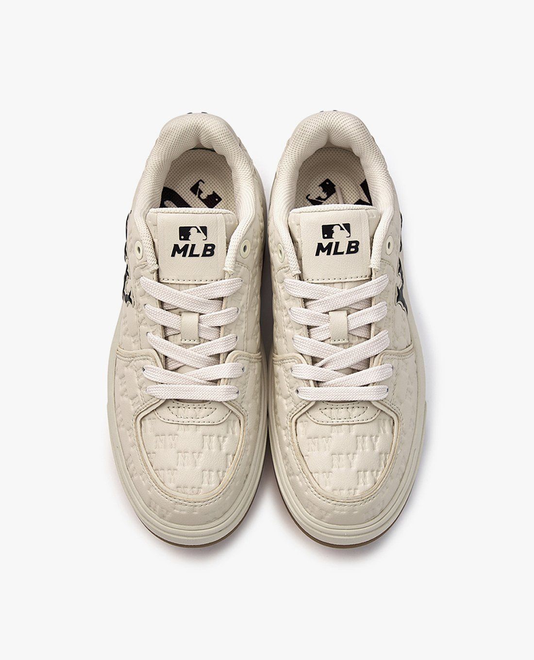 Giày MLB Chunky Liner Embo Mono Cooperstown Ny Yankees