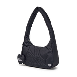  Túi Xách MLB Korea - Basic Sportive Stitch Hobo Bag NY - 3ABQS016N-50BKS 