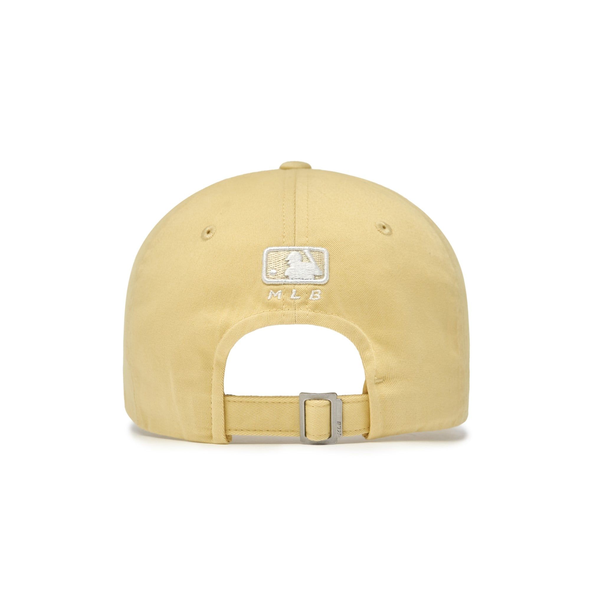 Nón MLB Korea - Cute Pop Unstructured Ball Cap NY Yankees - 3ACPV246N-50YEL 