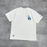  Áo Thun New Era - [Unisex] LA Dodgers 3D White T-shirt 