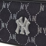  Túi Xách MLB Korea - Diamond Monogram Jacquard Mini Hobo Bag NY - 3ABQMJ16N-50BKS 