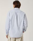  Áo Sơ Mi WHOAU [Unisex] - Steve Oxford Shirt Blue - WHYWF2311U 
