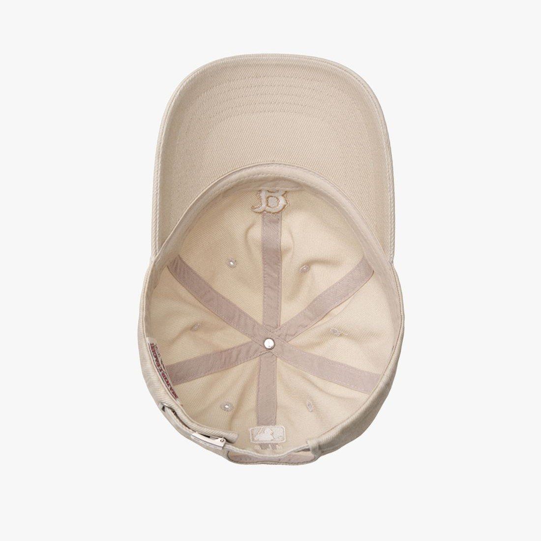 Nón MLB Basic Washed Unstructured Ball Cap Boston Sand 3ACPVV14N-43SAS 
