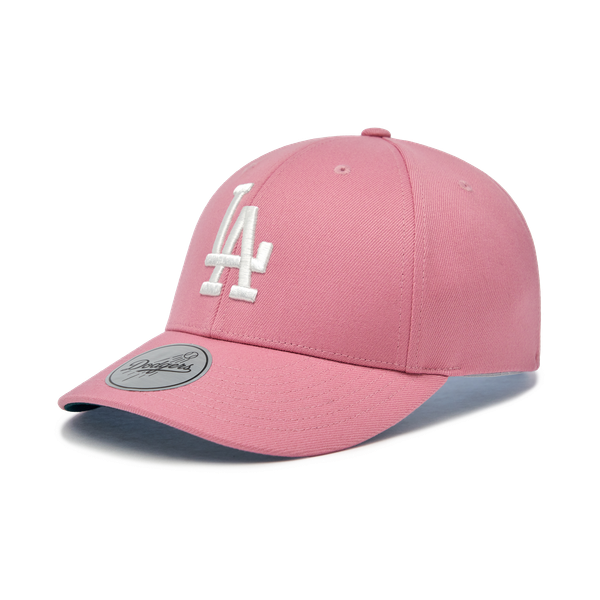 Nón Bít Đuôi MLB [Unisex] - Signature Cursive Structure LA Dodgers - 3ACPV216N-07PKS