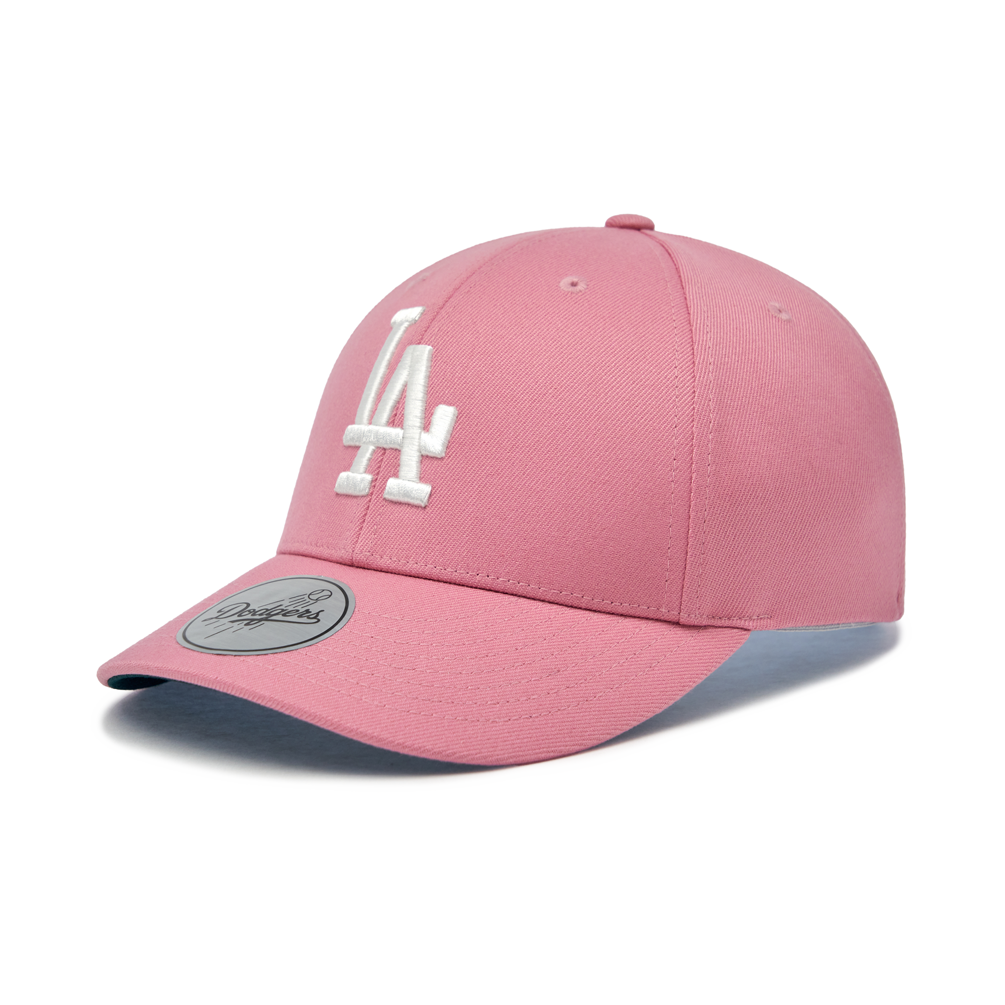  Nón Bít Đuôi MLB [Unisex] - Signature Cursive Structure LA Dodgers - 3ACPV216N-07PKS 