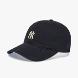  Nón MLB Korea - [Unisex] Street Back Arc Unstructured NY Yankees - 3ACPB076N-50BKS 