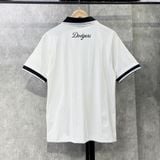  Áo Thun Polo New Era - [Unisex] LA Dodgers White/Black - 18273828 