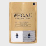  Set Áo Thun WHOAU Steve Pin Stripe - WHRSG2351U 