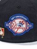  Nón MLB Korea - [Unisex] Signature Patch Structure Ball Cap New York Yankees - 3ACPBB25N-50BKS 