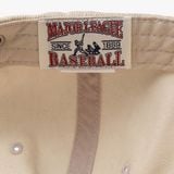  Nón MLB Basic Washed Unstructured Ball Cap Boston Sand 3ACPVV14N-43SAS 