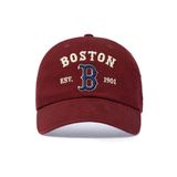  Nón MLB Korea - [Unisex] Vintage Cooperstown Patch Unstructured Ball Cap Boston Red Sox - 3ACPB105N-43WID 