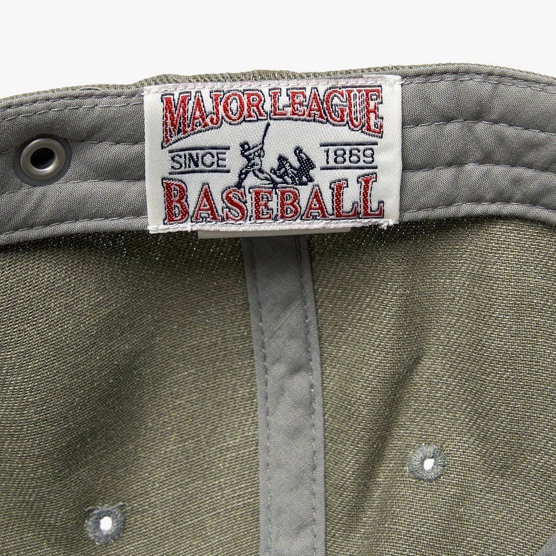  Nón MLB Basic Washed Unstructured Ball Cap Boston Khaki 3ACPVV14N-43KAP 