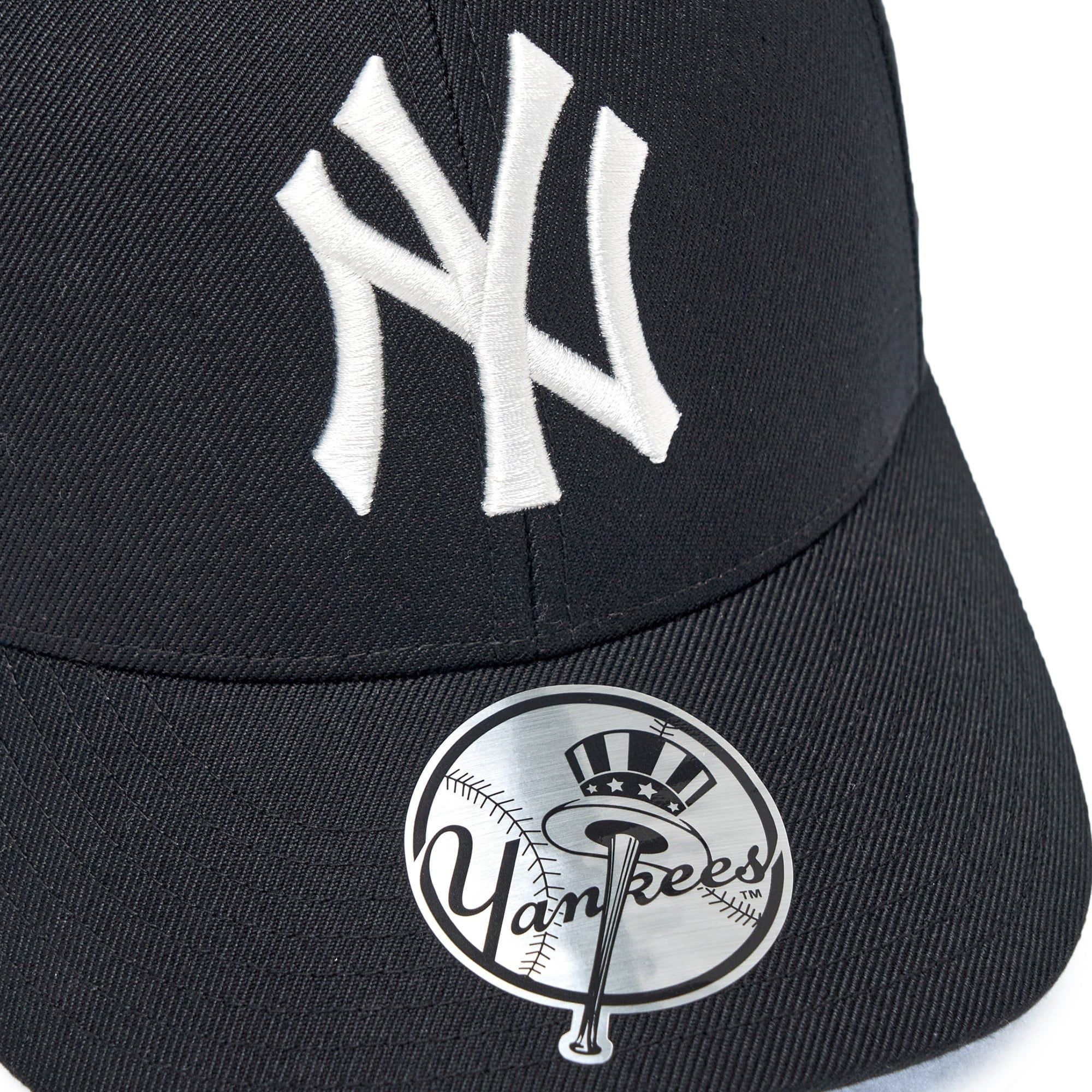  Nón Bít Đuôi MLB [Unisex] - Signature NY Yankees - 3ACPBB16N-50BKS 