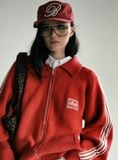 Áo Khoác [Unisex] Badblood - [w-knt24-013] Billy Track Jacket - Red 