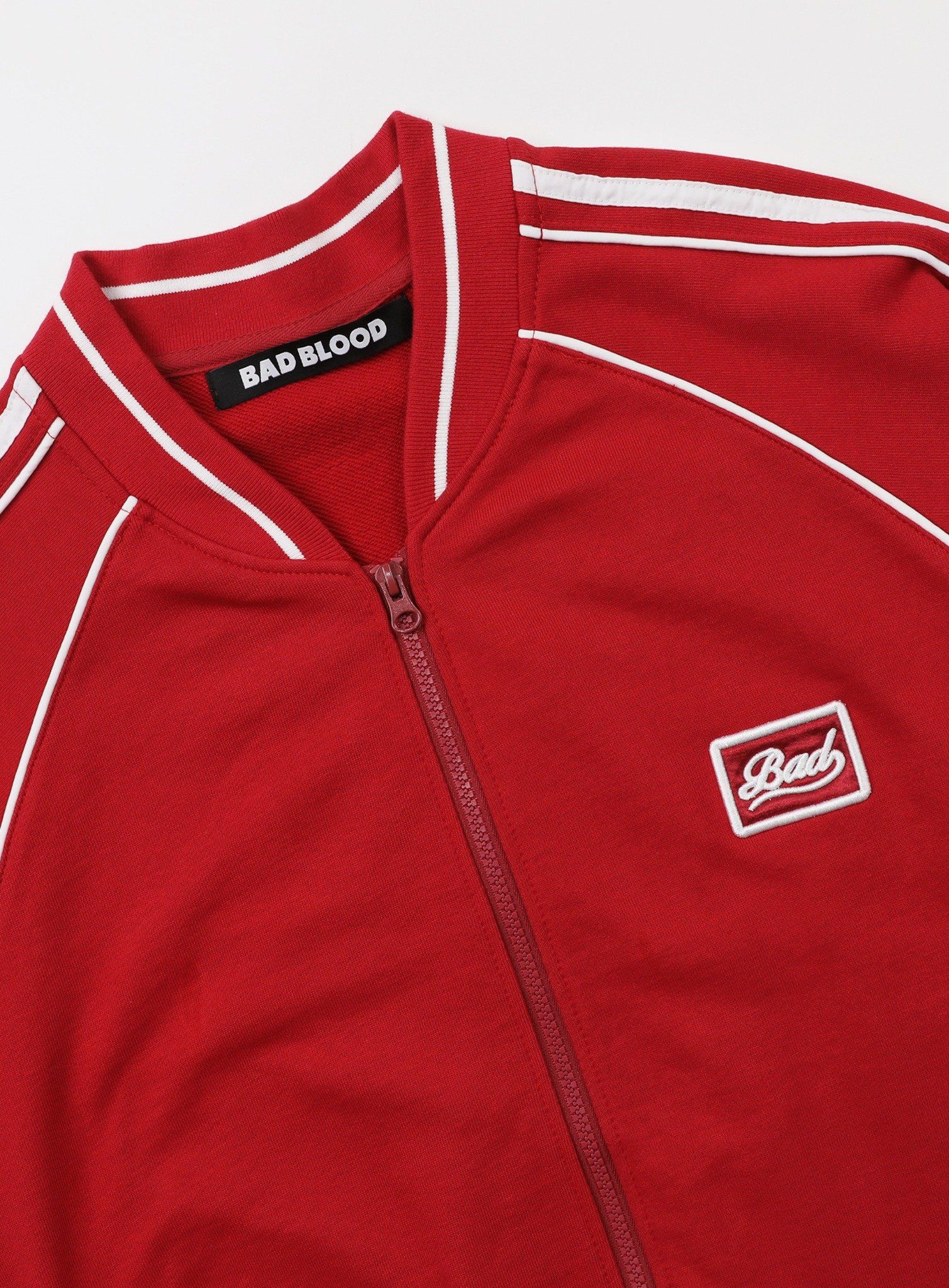  Áo Khoác [Unisex] Badblood - [w-jkt24-025] Billy Jersey Windbreaker Red 