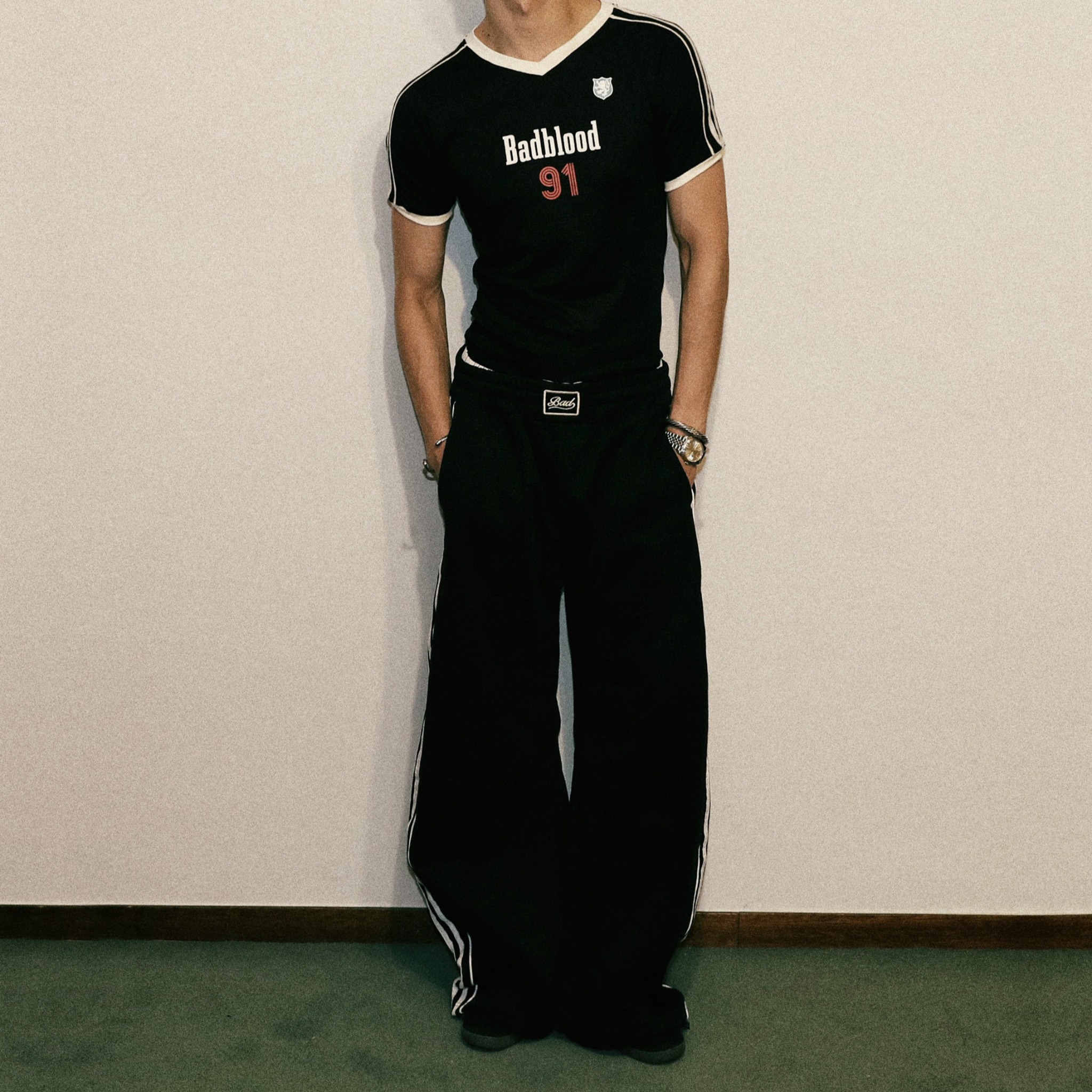 Quần Dài [Unisex] Badblood [w-pts24-039] Billy Curved Jogger