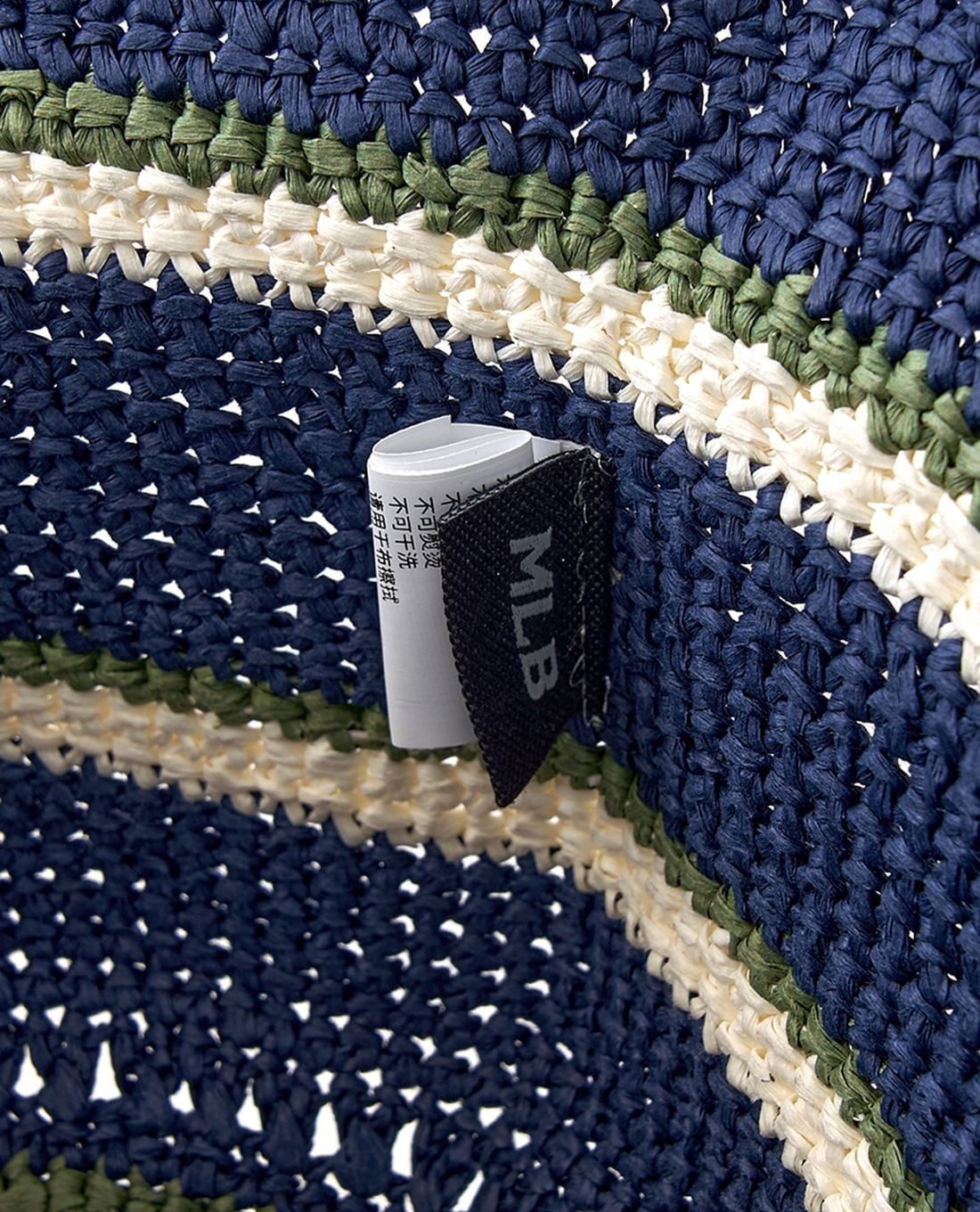  Nón Bucket Dệt Kim MLB - Stripe Summer - 3AHTV0153-07NYS 