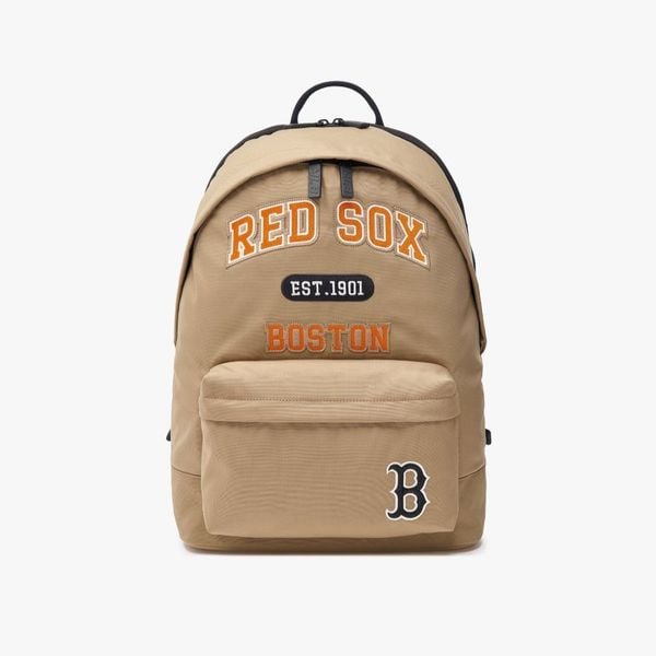 Balo MLB Korea - Rectangular Varsity Nylon Backpack - 3ABKM024N-43BGD