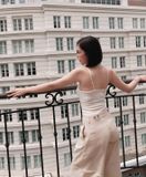  Áo hai Dây Badblood [Nữ] - Beyond Soft Cami White - w-tnk24-067 