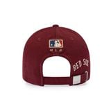  Nón MLB Korea - [Unisex] Vintage Cooperstown Patch Unstructured Ball Cap Boston Red Sox - 3ACPB105N-43WID 