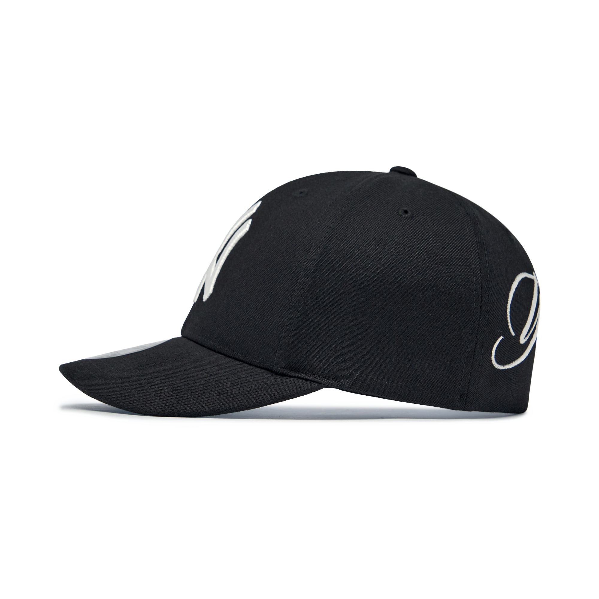  Nón Bít Đuôi MLB [Unisex] - Signature Cursive Structure Detroit Tigers - 3ACPV216N-50BKS 