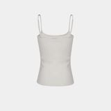  Áo Hai Dây [Nữ] Badblood - [w-tnk24-003] Beyond Soft String Tank Cream 