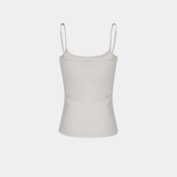 Áo Hai Dây [Nữ] Badblood - [w-tnk24-003] Beyond Soft String Tank Cream