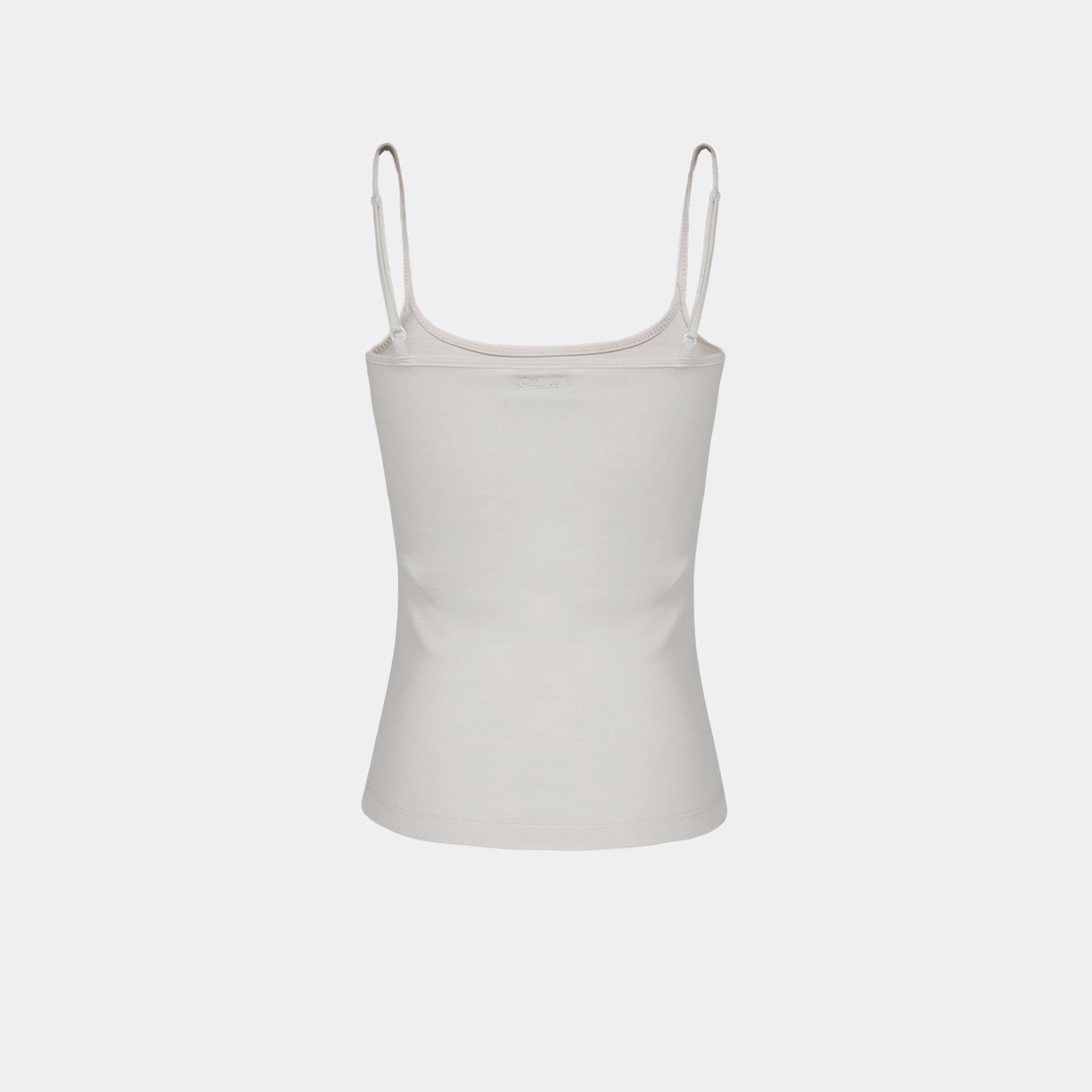  Áo Hai Dây [Nữ] Badblood - [w-tnk24-003] Beyond Soft String Tank Cream 