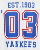  Áo Polo MLB [Unisex] Varsity Sport Jersey Overfit - 3FTSV1743 